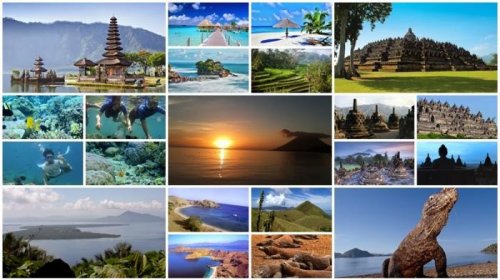 10 Destinasi Wisata di Indonesia