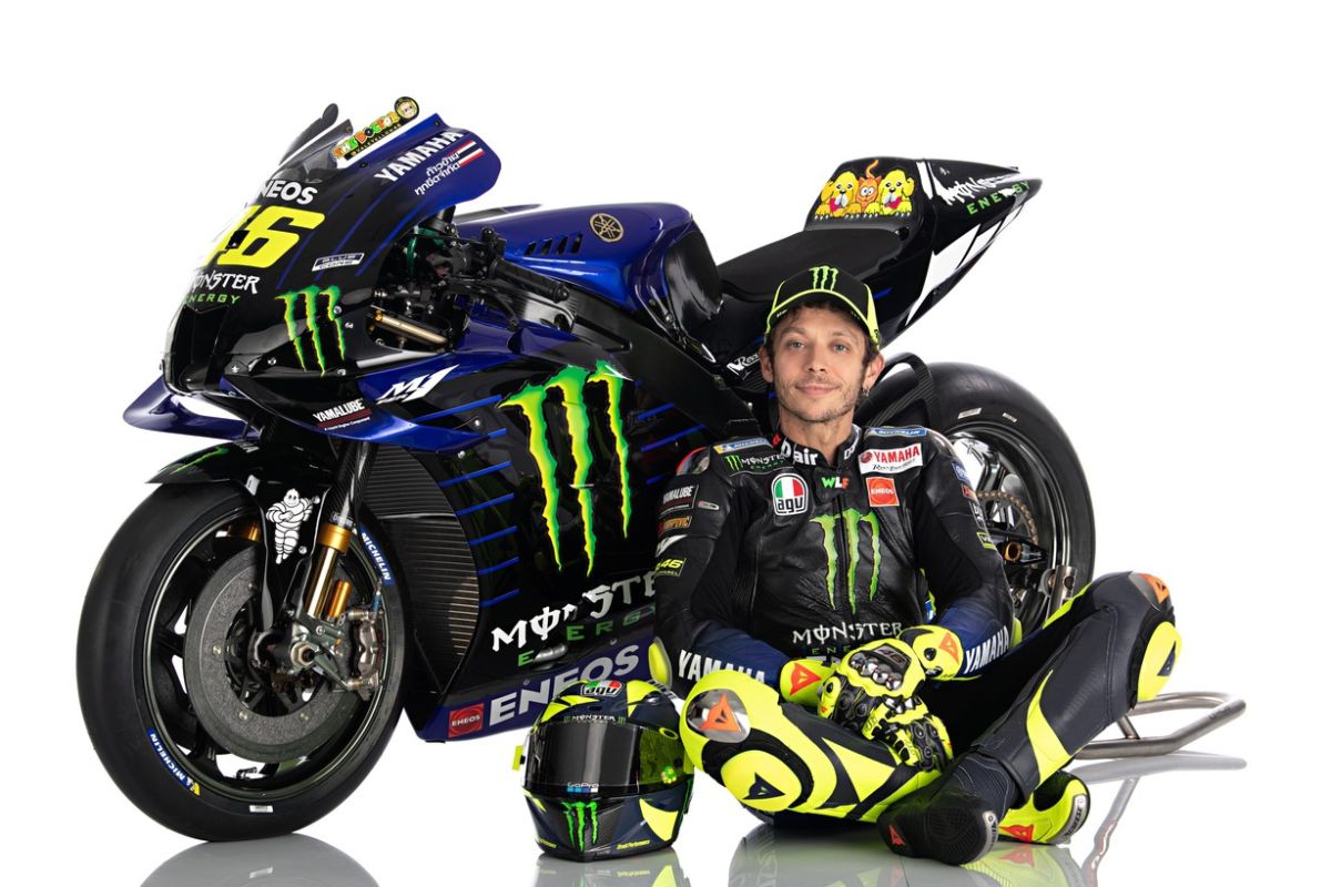 Sejarah Valentino Rossi