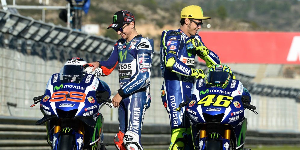 Rivalitas Sengit Valentino Rossi